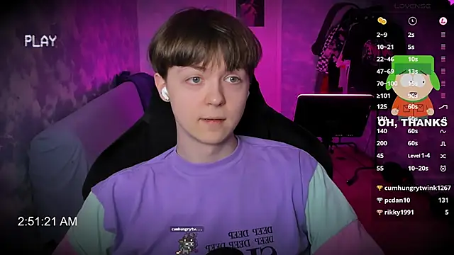 charonbaby1 online show from February 2, 2025, 11:53 pm