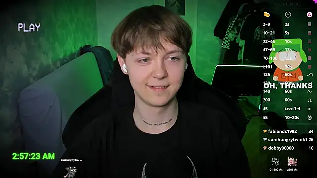 charonbaby1 online show from February 3, 2025, 11:58 pm