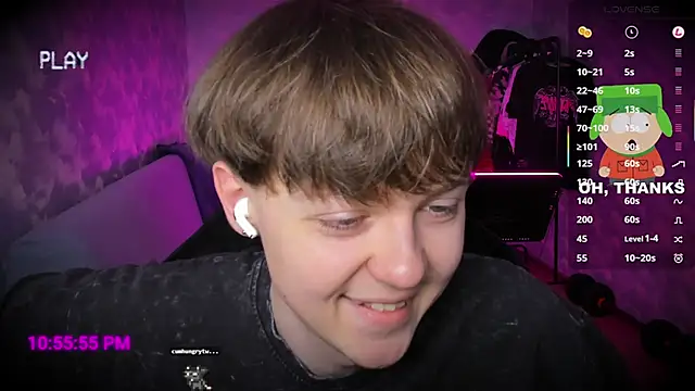 charonbaby1 online show from February 12, 2025, 7:56 pm