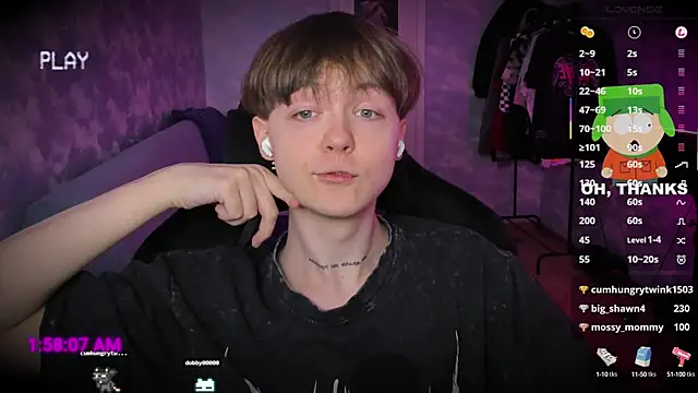 charonbaby1 online show from February 12, 2025, 10:59 pm