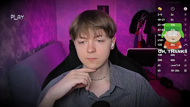 charonbaby1 online show from February 14, 2025, 8:15 pm