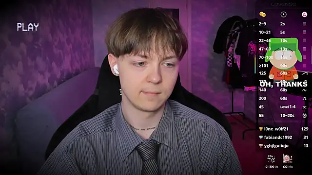 charonbaby1 online show from February 14, 2025, 11:20 pm