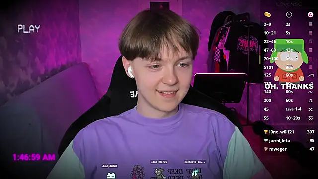 charonbaby1 online show from February 18, 2025, 10:47 pm