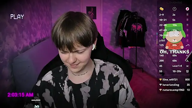 charonbaby1 online show from February 19, 2025, 11:04 pm