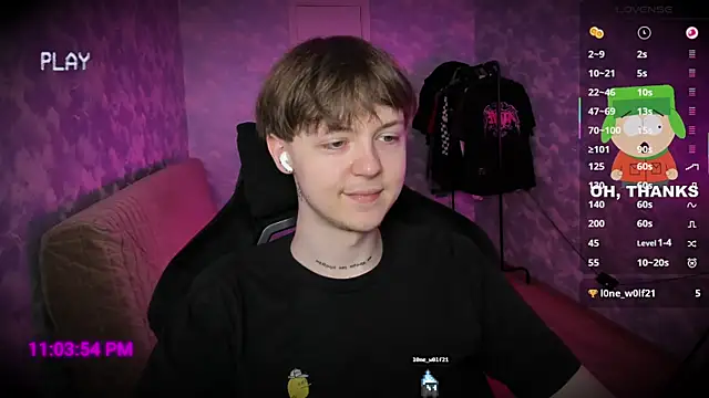 charonbaby1 online show from March 6, 2025, 8:05 pm