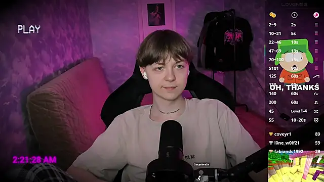 charonbaby1 online show from March 12, 2025, 11:22 pm