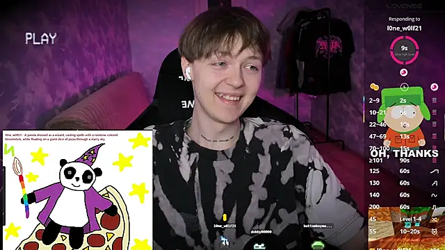 charonbaby1 online show from March 13, 2025, 10:32 pm