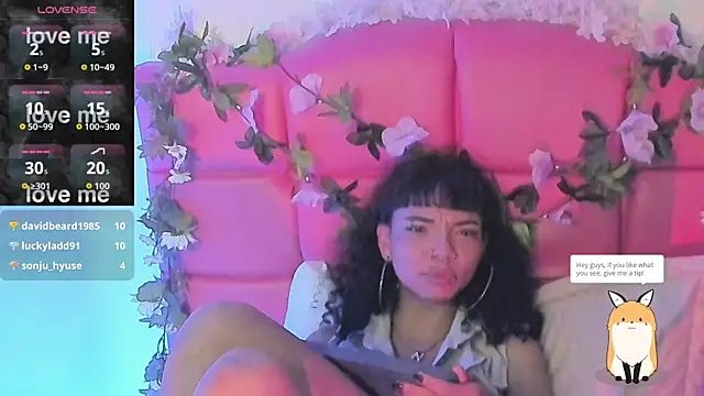 SexyNaf online show from October 28, 2025, 7:23 am