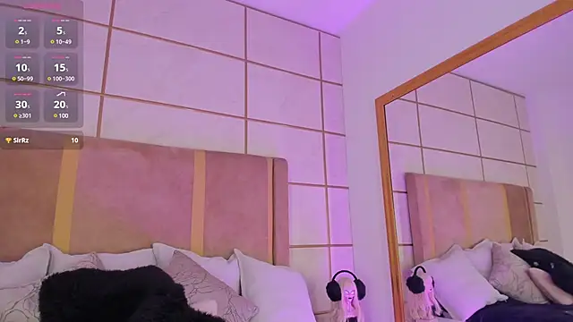 Snapshot of Kittenmeuw chatting on February 1, 2025, 7:15 am Kittenmeuw online show from February 1, 2025, 7:15 am