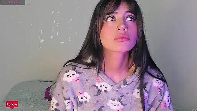 Snapshot of CelesteXCute chatting on March 14, 2025, 12:10 am CelesteXCute online show from March 14, 2025, 12:10 am