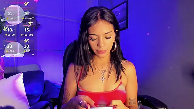 Giovanna oliveira online show from January 18, 2025, 5:20 am