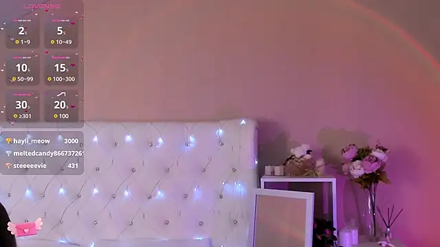 Snapshot of Mary_uw chatting on February 8, 2025, 12:06 pm Mary uw online show from February 8, 2025, 12:06 pm