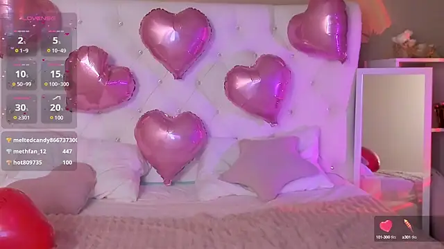 Snapshot of Mary_uw chatting on February 15, 2025, 9:27 am Mary uw online show from February 15, 2025, 9:27 am