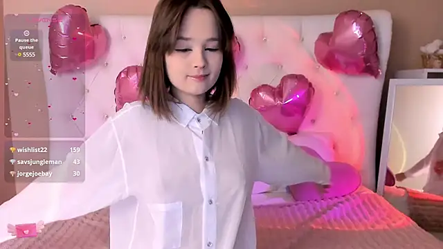 Snapshot of Mary_uw chatting on February 23, 2025, 3:24 am Mary uw online show from February 23, 2025, 3:24 am