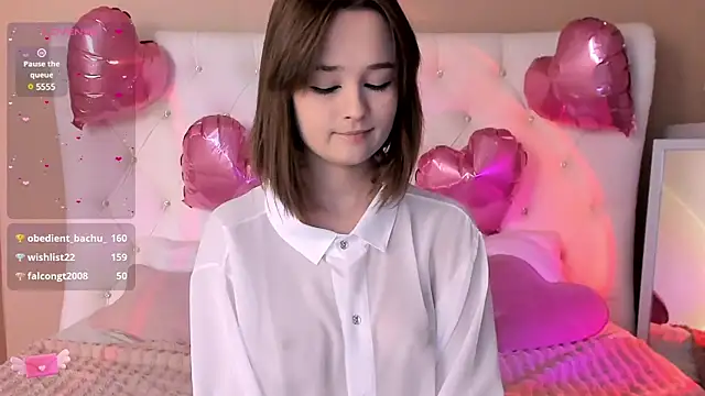 Snapshot of Mary_uw chatting on February 23, 2025, 9:33 am Mary uw online show from February 23, 2025, 9:33 am