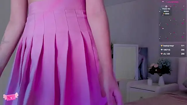 Snapshot of Mary_uw chatting on March 13, 2025, 9:43 am Mary uw online show from March 13, 2025, 9:43 am