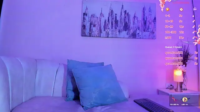 zoe jones13 online show from February 26, 2025, 3:32 am