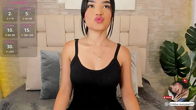 Chloe Morgans online show from February 19, 2025, 7:16 pm