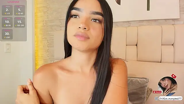 Chloe Morgans online show from March 5, 2025, 7:27 pm