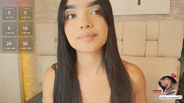 Chloe Morgans online show from March 10, 2025, 10:24 pm