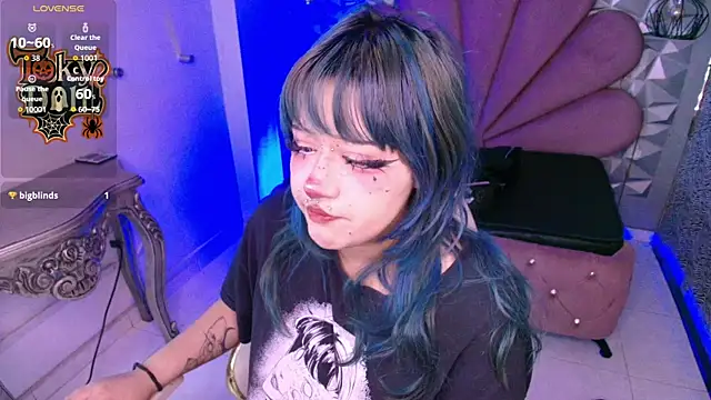 Snapshot of toky_doll chatting on November 2, 2025, 8:44 pm toky doll online show from November 2, 2025, 8:44 pm