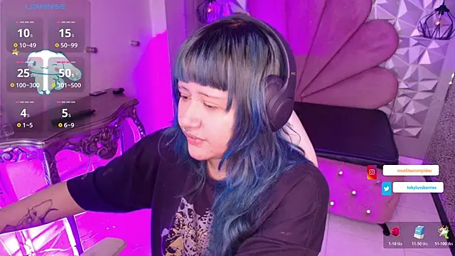 Snapshot of toky_doll chatting on November 29, 2025, 7:50 pm toky doll online show from November 29, 2025, 7:50 pm