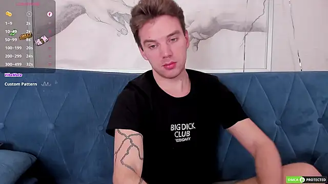 ArthurWhitee online show from February 22, 2025, 3:34 am