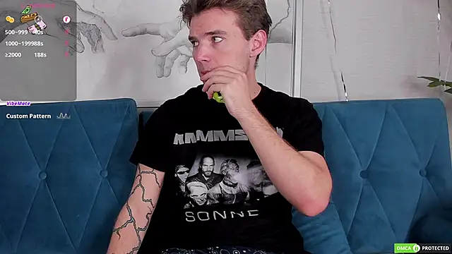 ArthurWhitee online show from March 2, 2025, 3:34 am