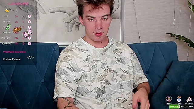 ArthurWhitee online show from March 6, 2025, 3:46 am