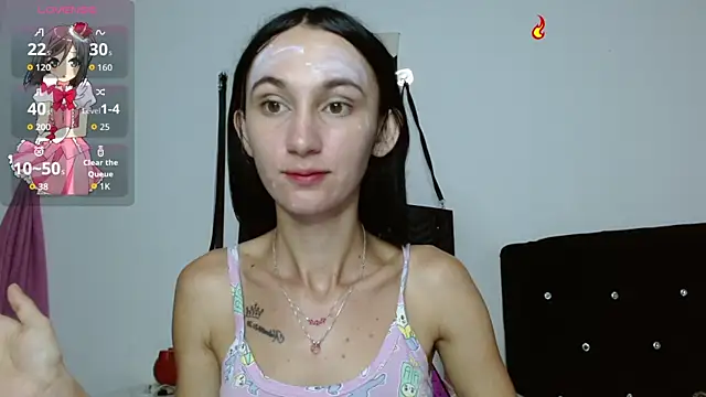 SexyTokio4 online show from September 30, 2025, 12:10 pm