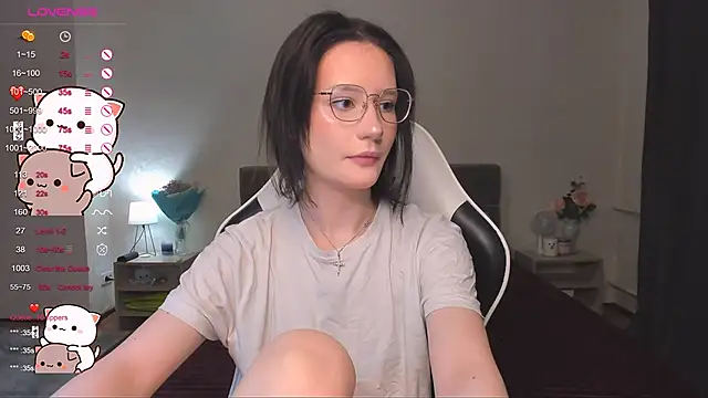Snapshot of DearLia chatting on January 14, 2025, 11:05 pm DearLia online show from January 14, 2025, 11:05 pm