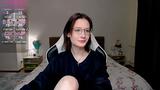 Snapshot of DearLia chatting on February 1, 2025, 4:22 pm DearLia online show from February 1, 2025, 4:22 pm