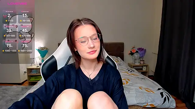 Snapshot of DearLia chatting on February 13, 2025, 11:15 pm DearLia online show from February 13, 2025, 11:15 pm
