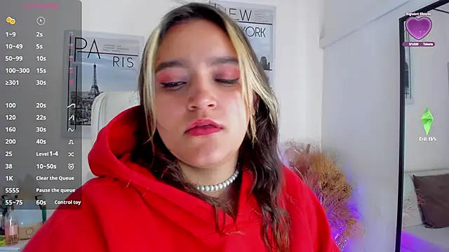 Snapshot of katy_giil chatting on February 1, 2025, 12:37 pm katy giil online show from February 1, 2025, 12:37 pm