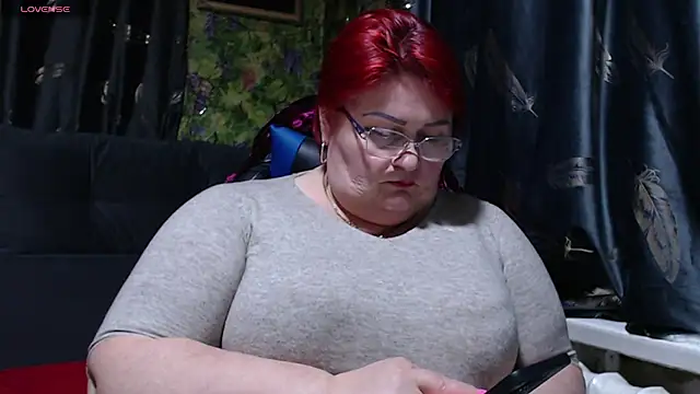 Goddess57 online show from February 13, 2025, 6:05 pm