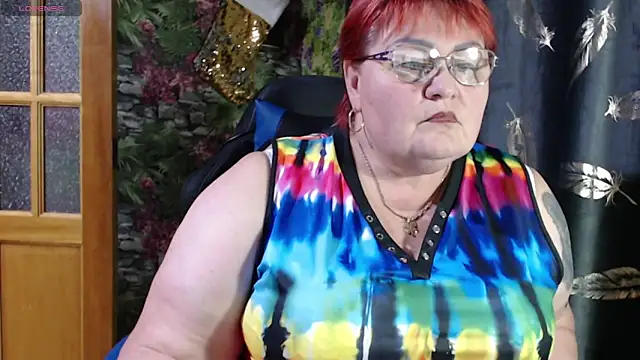 Goddess57 online show from March 11, 2025, 5:24 pm