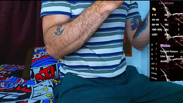 Thomass00 online show from October 12, 2025, 11:59 pm