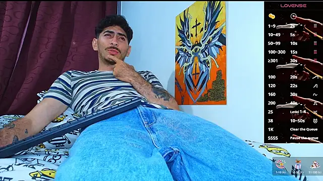 Thomass00 online show from October 19, 2025, 4:13 am