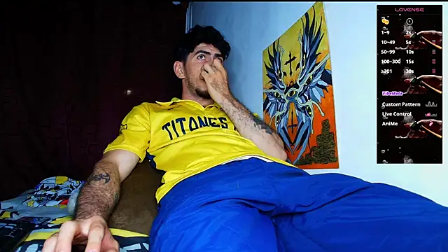 Thomass00 online show from November 28, 2025, 2:25 am