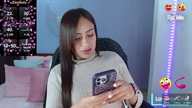 Paulina 627 online show from January 29, 2025, 3:58 pm