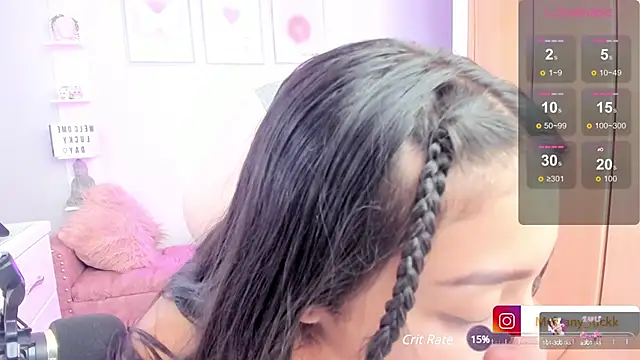 Melannyy  online show from January 13, 2025, 7:21 pm