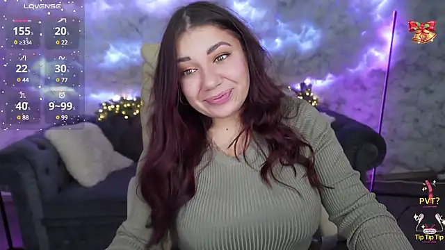 JulietDream online show from January 5, 2025, 1:36 pm