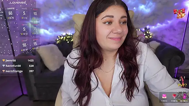 JulietDream online show from January 5, 2025, 4:59 pm