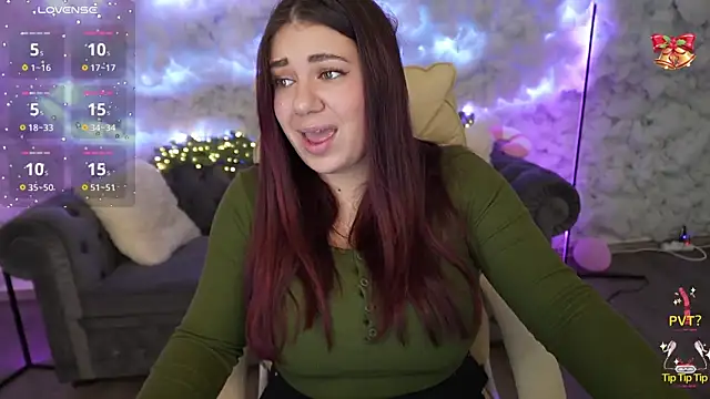 JulietDream online show from January 7, 2025, 1:46 pm