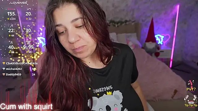 JulietDream online show from January 13, 2025, 9:52 am