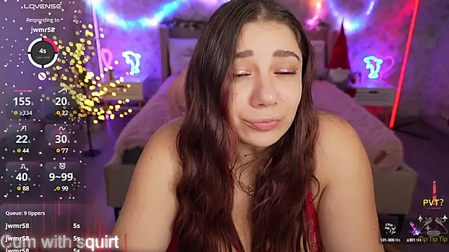 JulietDream online show from January 23, 2025, 5:10 pm