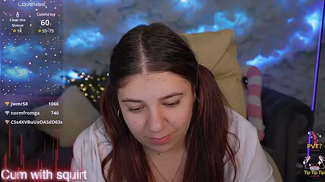 JulietDream online show from February 4, 2025, 5:55 pm