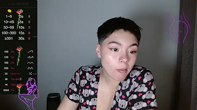 TRIXIE TANG28 online show from March 23, 2025, 3:10 am