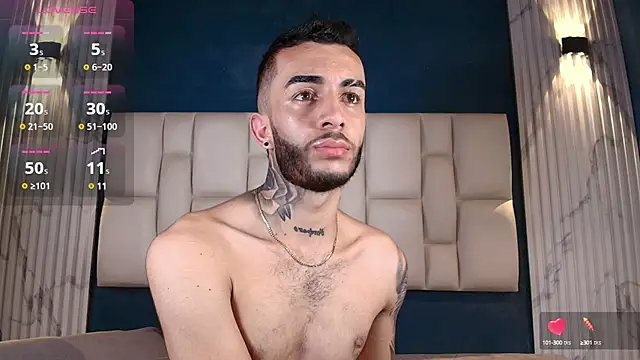 Marcelo ruiz  online show from February 9, 2025, 6:47 pm