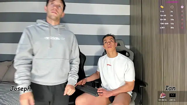 ianandjosephx online show from December 16, 2025, 9:58 am